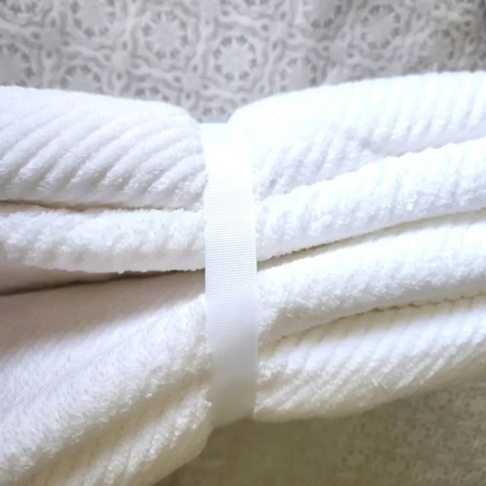 ALFRED SUNG towel 6 pieces set 2 bath 2 hand and 2 wash towels